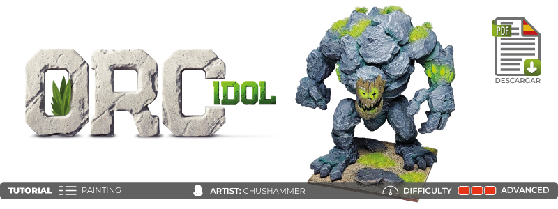 Paint an orc rogue idol - Advanced tutorial